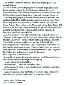 2005-06 Rede Dr. Brigitta Rambeck zu Ausst. in Muc-Freimann 03.06.05