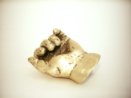 Babyhand Bronze